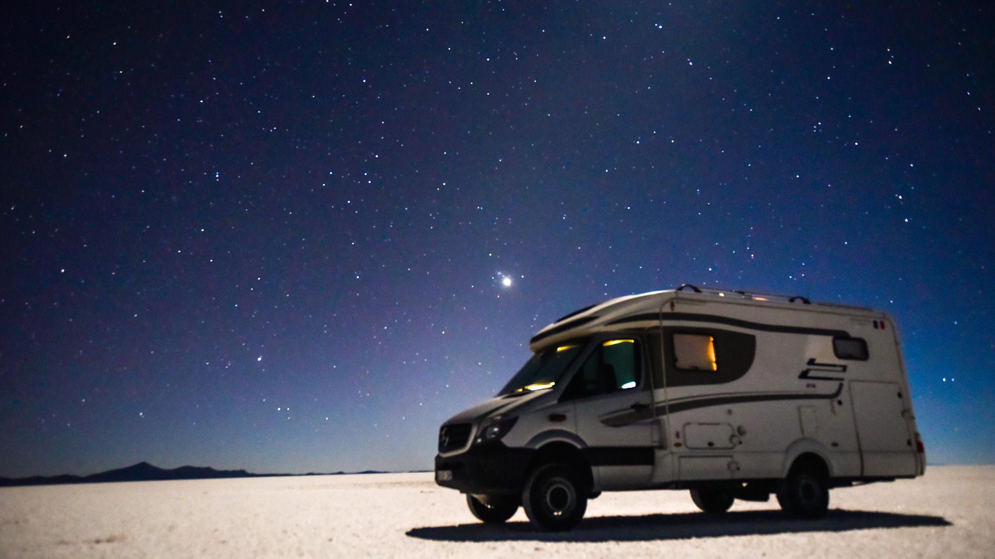 Nuit en Bolivie